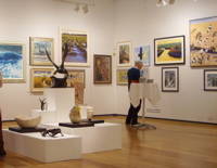 SWLA exhibition at the Mall Galleries, London